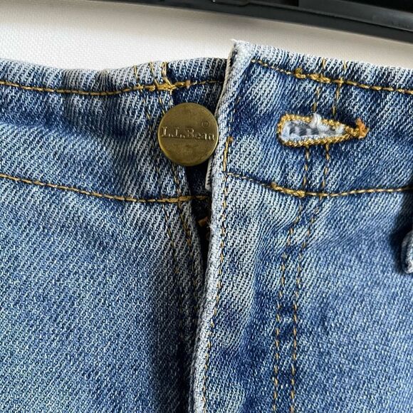 LL BEAN COMFORT WAIST RELAXED JEAN 14R - Picture 7 of 7